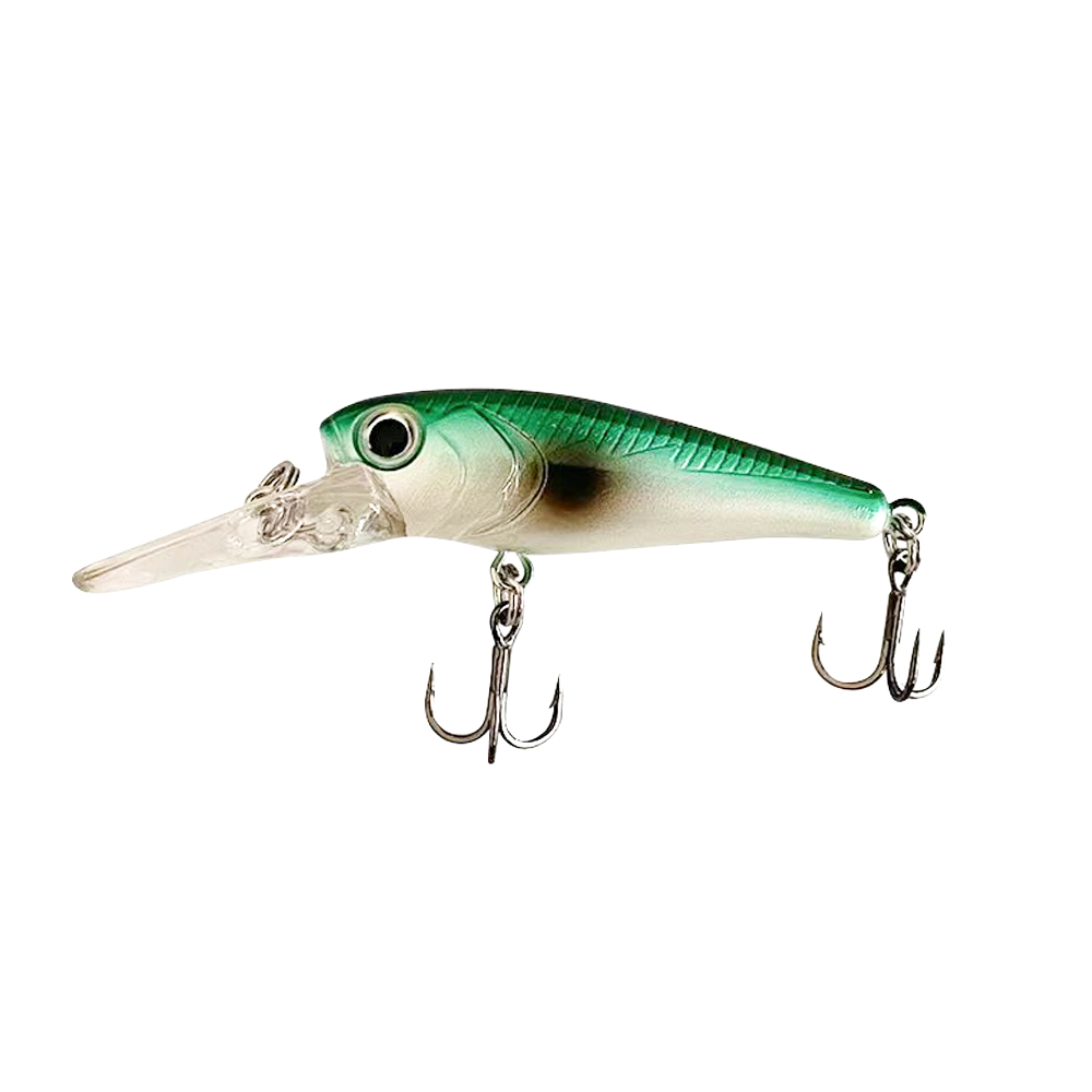 Fishing Lure Crankbait - 1 Pz Galleggiante Minnow 40mm 3g