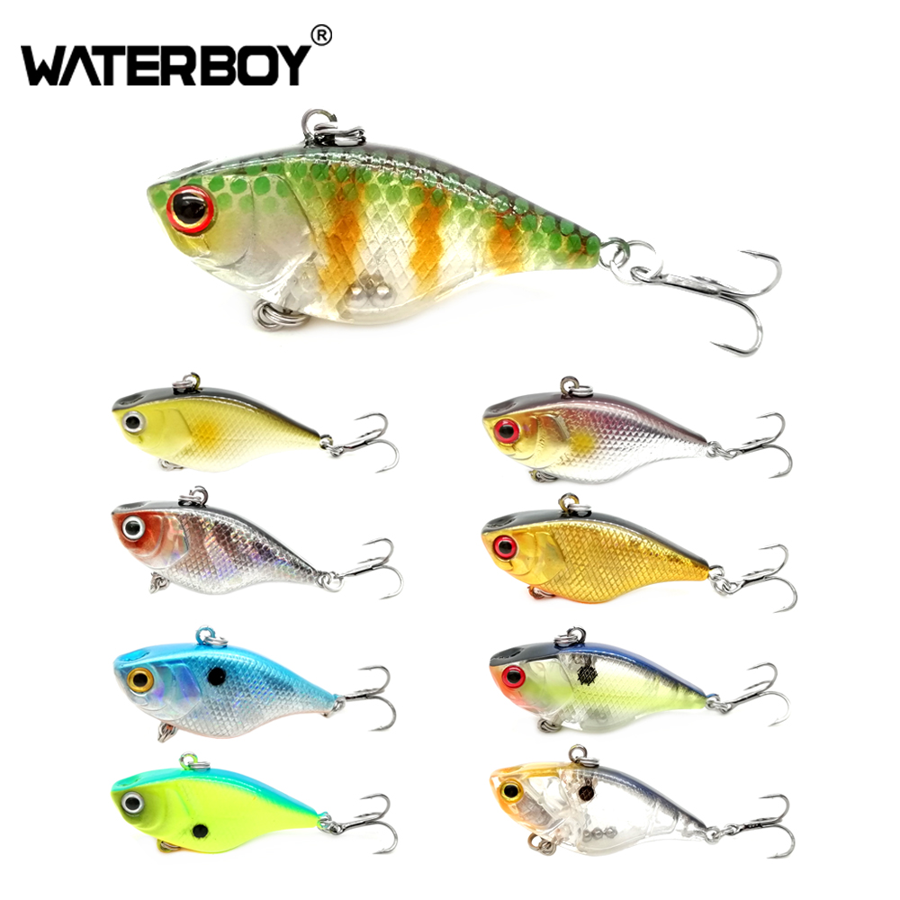 Fishing Lure Jerkbait - WATERBOY 1 pz 4cm 4.6g Mini