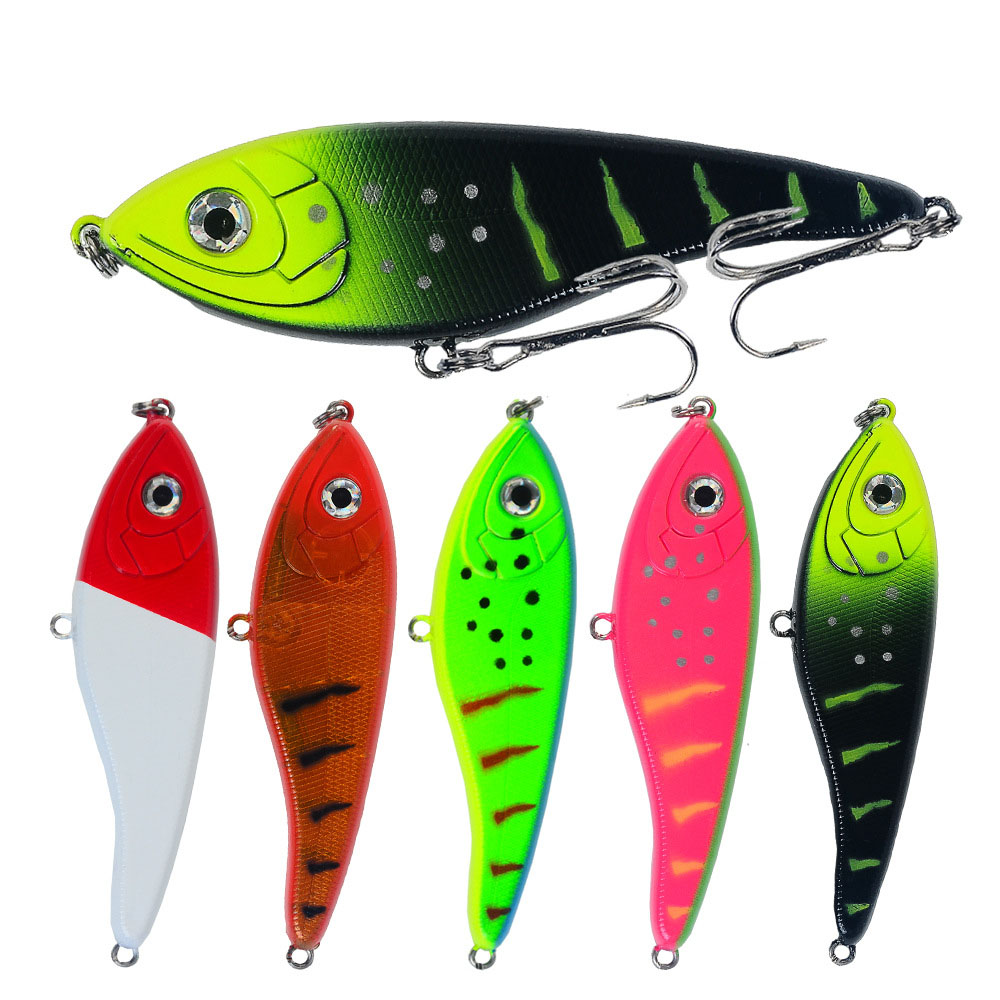 Fishing Lure Jerkbait - Esca Artificiale VIB a Vibrazione Forte,