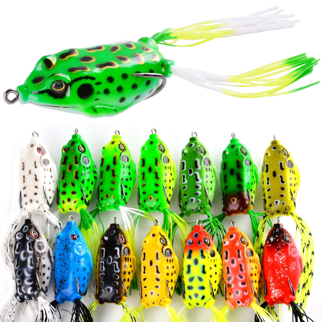 Fishing Lure Topwater - 1 pz 5G 8G 15G rana