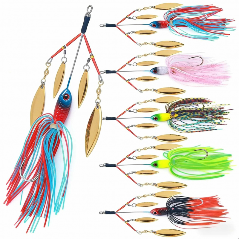 Fishing Lure Blade Bait - Esca artificiale da 13 cm e