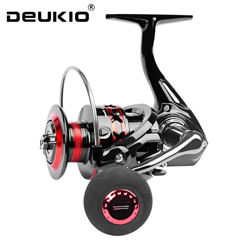 Abu Garcia Reel Max - DEUKIO Mulinello da pesca 2000-7000 Max