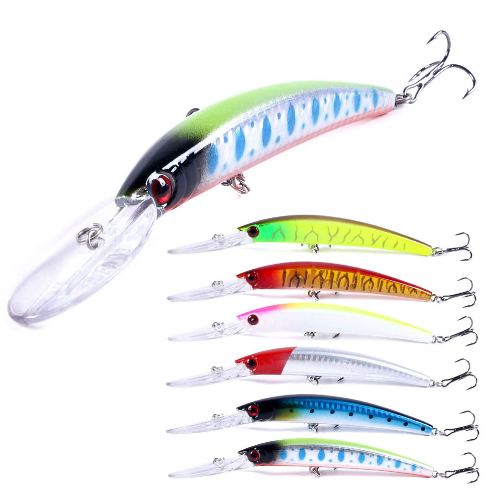 Fishing Lure Jerkbait - 1 PZ 15 cm 15g Immersione