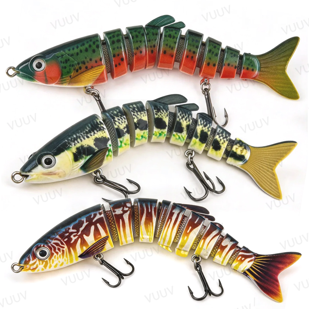 Fishing Lure Popper - 100 esche artificiali per la pesca