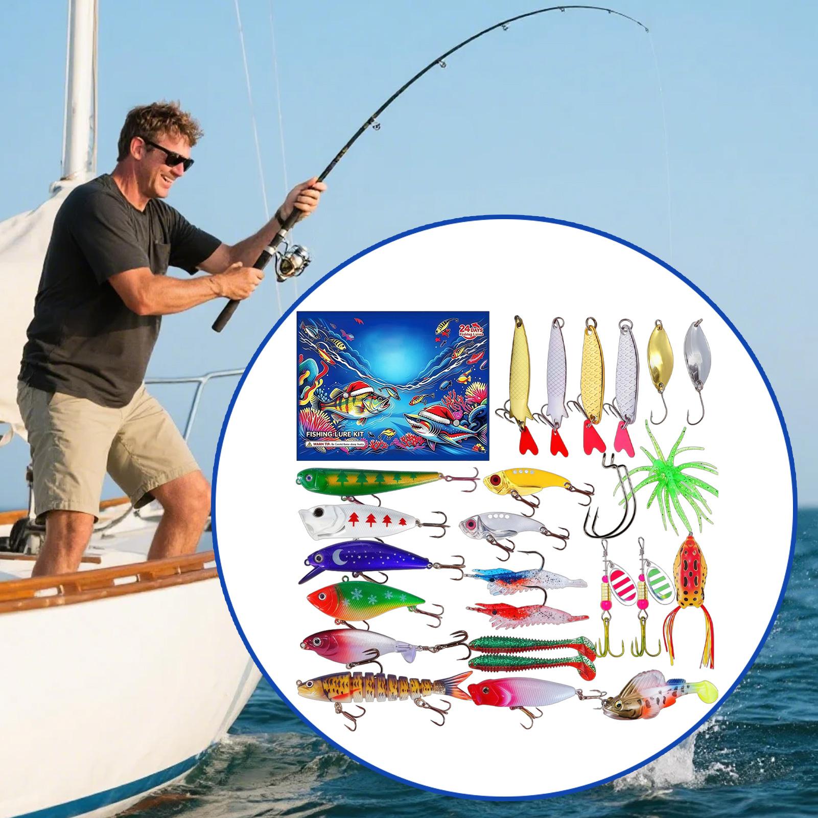 Fishing Lure Kit - Calendario dell'Avvento di Natale 2026 -