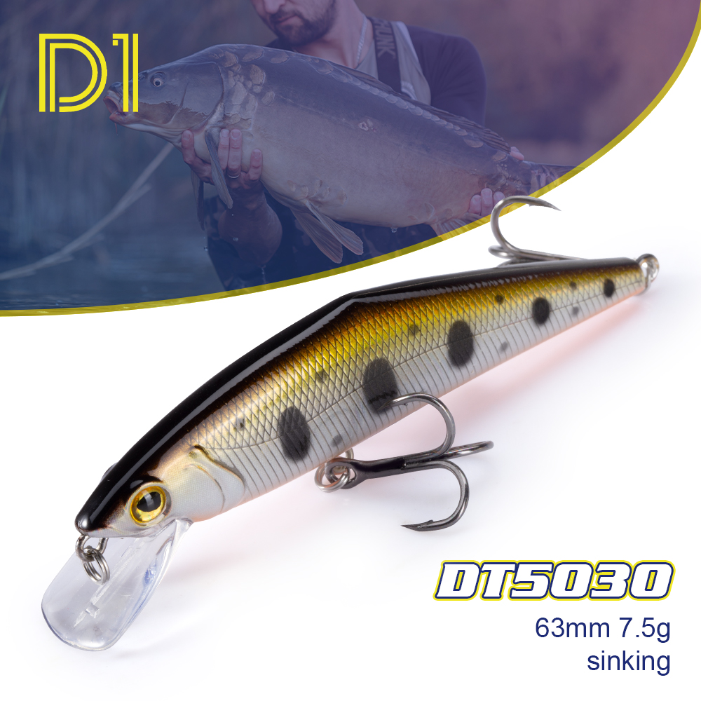 Fishing Lure Spoon - D1 Stream Fishing Lure 85mm 14.7g
