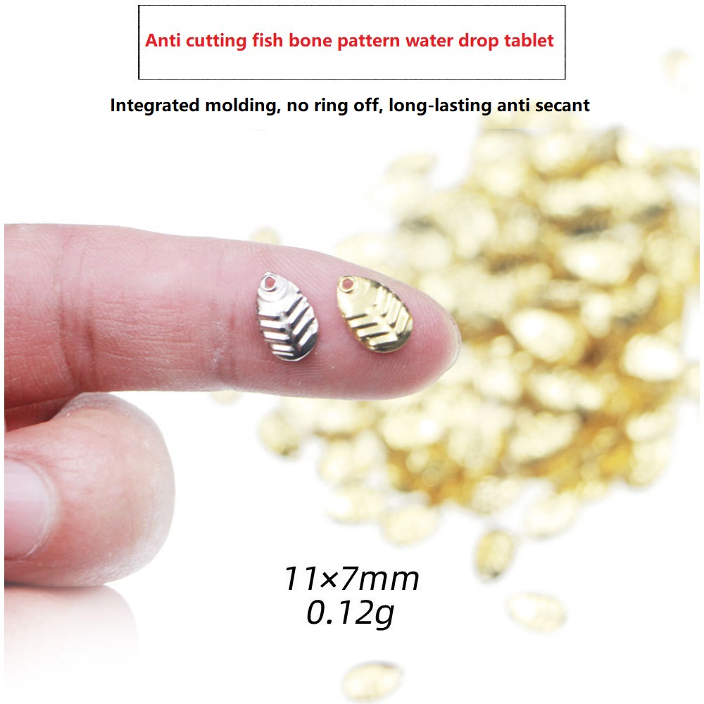 Fishing Lure Spinnerbait - 50 Pz/lotto FAI DA TE Spinner