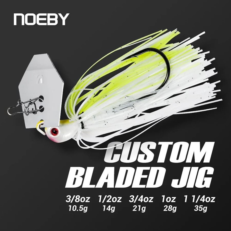 Fishing Lure Buzzbait - Noeby Chatterbait Bladed Jig 10.5-35g Esca