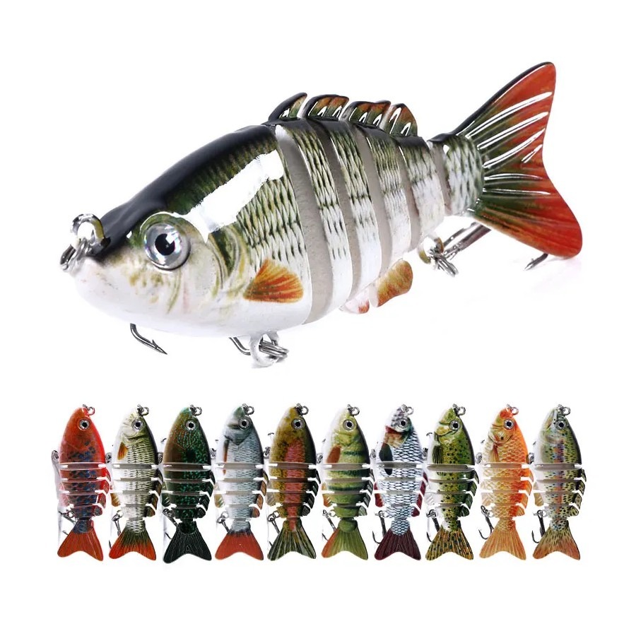 Fishing Lure Popper - 1 Pezzo Esca da Pesca Realistica
