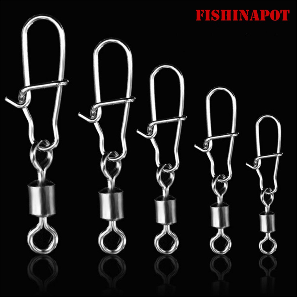 Fishing Lure Spinnerbait - FISHINAPOT 30 pz/lotto 2 # -10