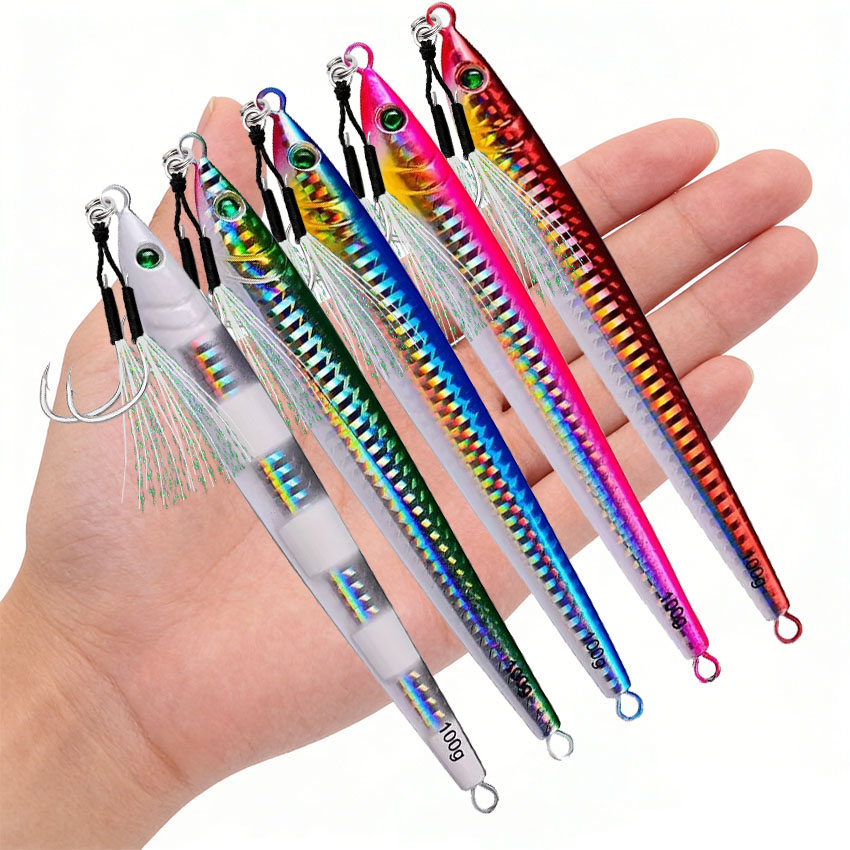 Fishing Lure Buzzbait - Metallo fuso Jig Richiamo di Pesca