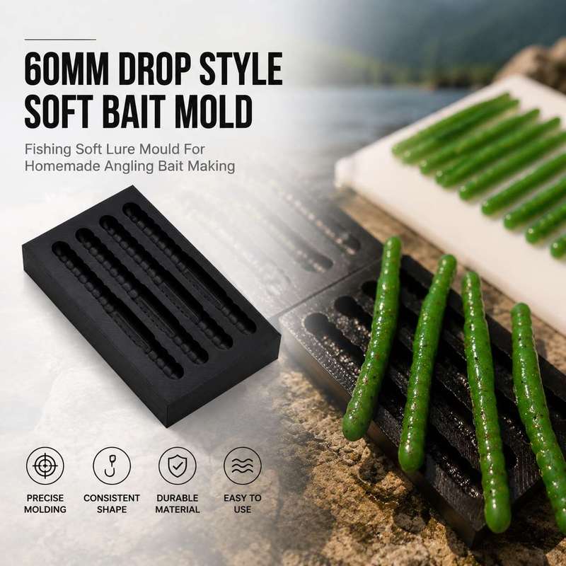 Fishing Lure Kit - Stampo per esche morbide da pesca
