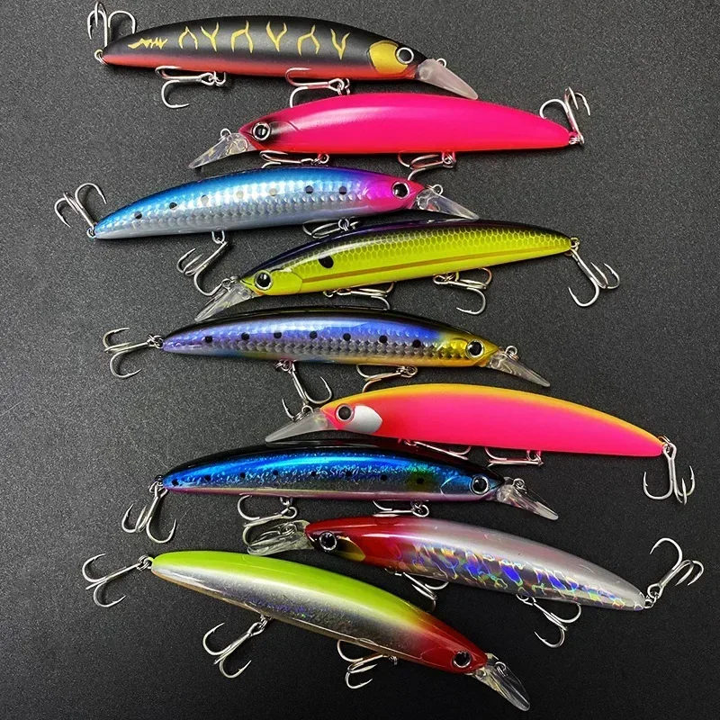 Fishing Lure Topwater - Esche da pesca galleggianti per pesciolini