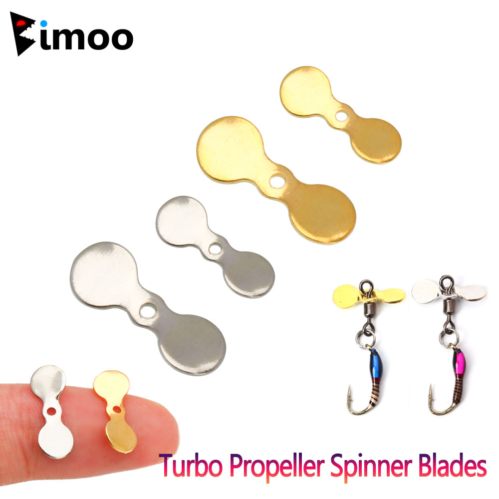 Fishing Lure Blade Bait - Bimoo 20 pz. Pale per eliche