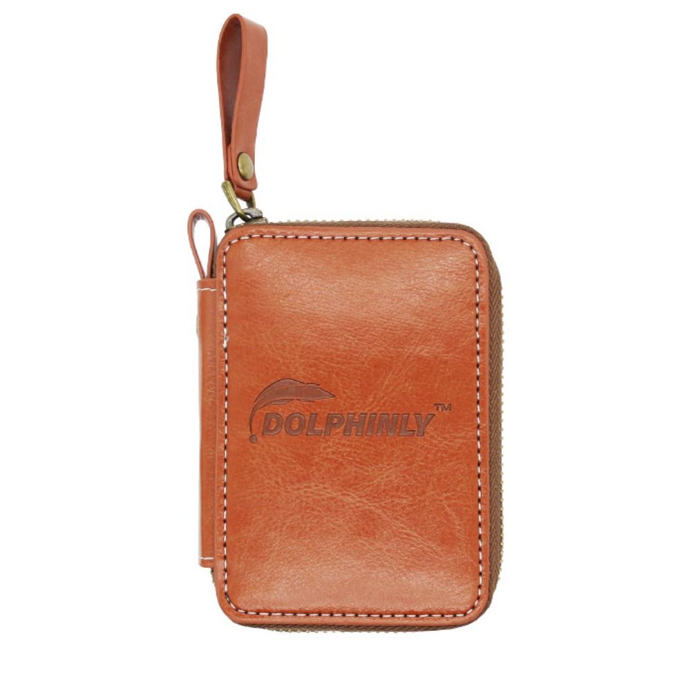 Fishing Lure Spinnerbait - Borsa Porta Esche in Pelle PU,