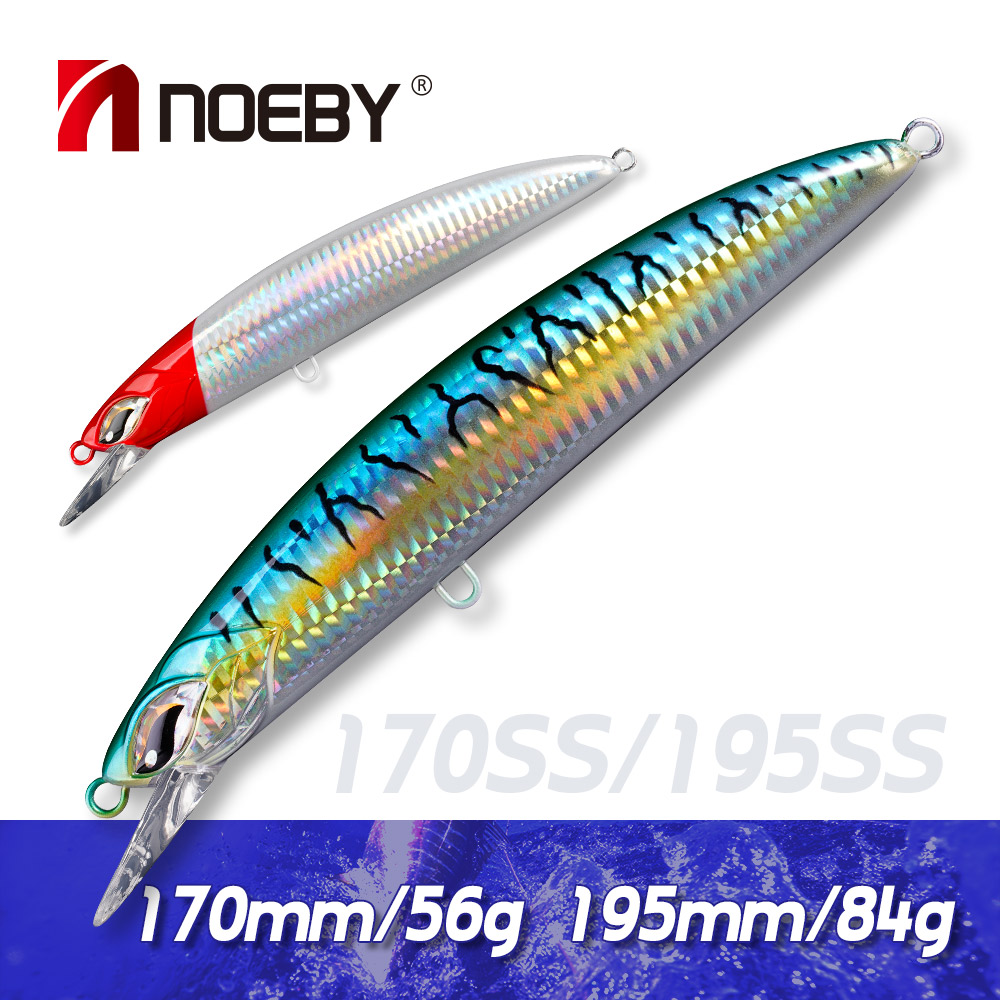 Fishing Lure Buzzbait - NOEBY Esca Artificiale Minnow Affondante Pesante