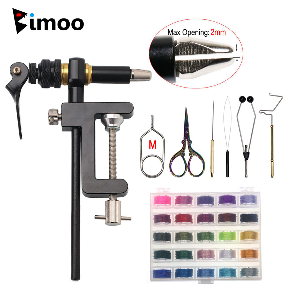Fishing Lure Making Kit - Bimoo rotazione a 360 ° C-Clamp