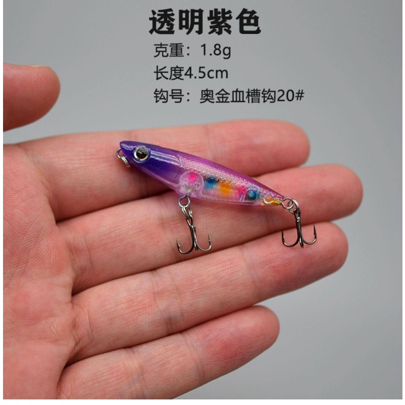 Fishing Lure Crankbait - 1 Pz Zigzag Cane Galleggiante Topwater