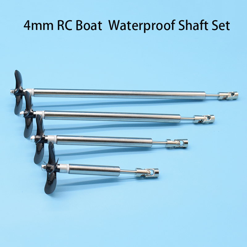 Fishing Lure Popper - Rc Boat 4mm albero di trasmissione