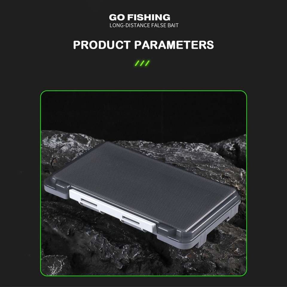 Fishing Lure Spinnerbait - Nuova Scatola da Pesca in Plastica