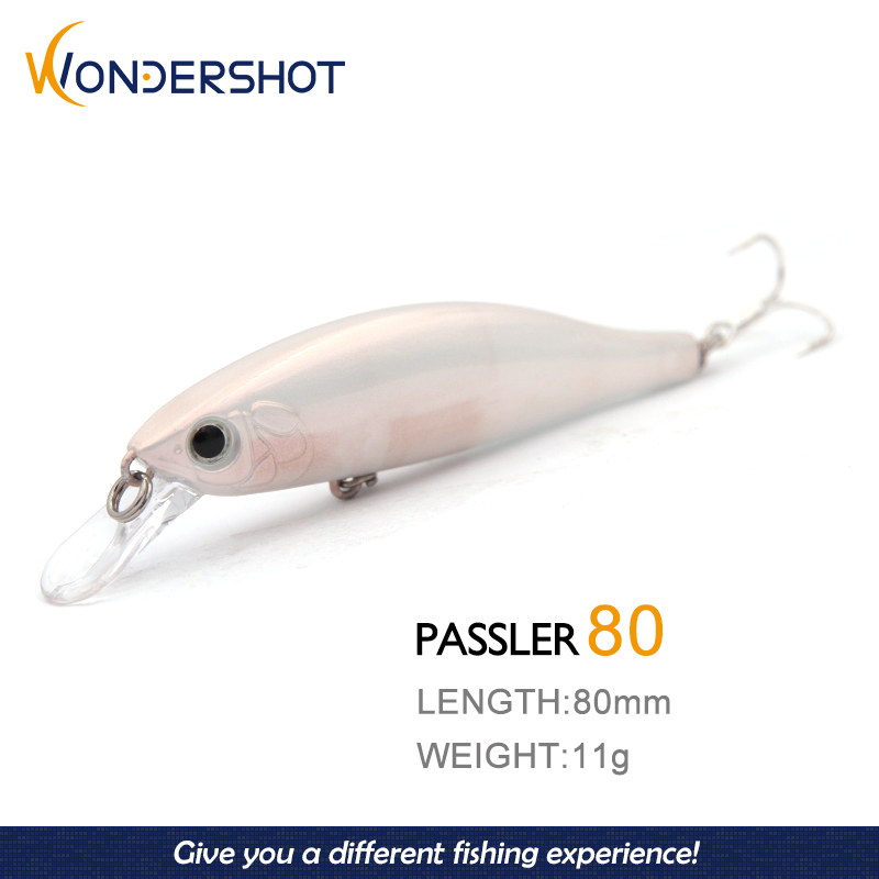 Fishing Lure Jerkbait - Wondershot A17 80mm 11g Modello Caldo