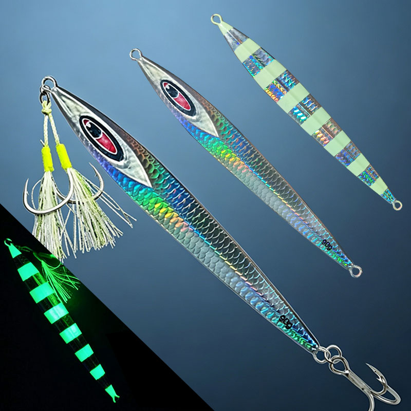 Fishing Lure Blade Bait - Esca Artificiale Metallica a Lama Lunga