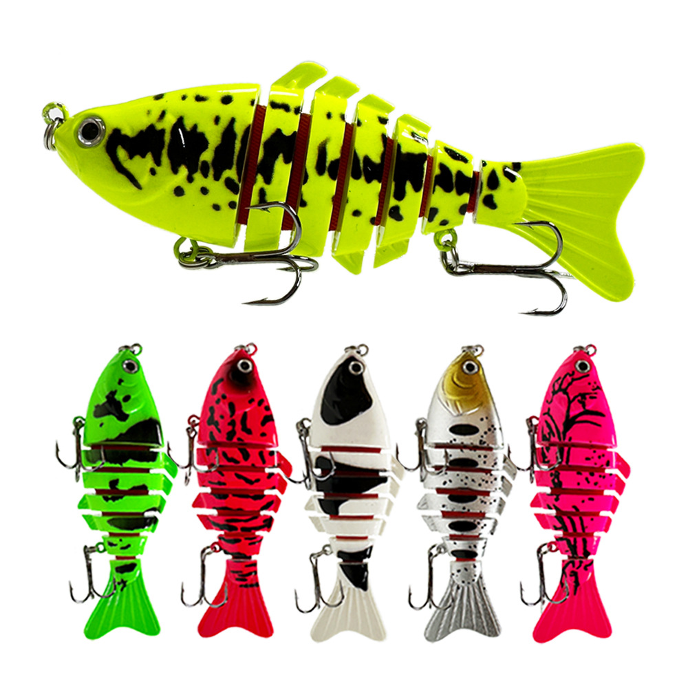 Fishing Lure Jerkbait - Esca Dura Multi-sezione 10cm 15g con