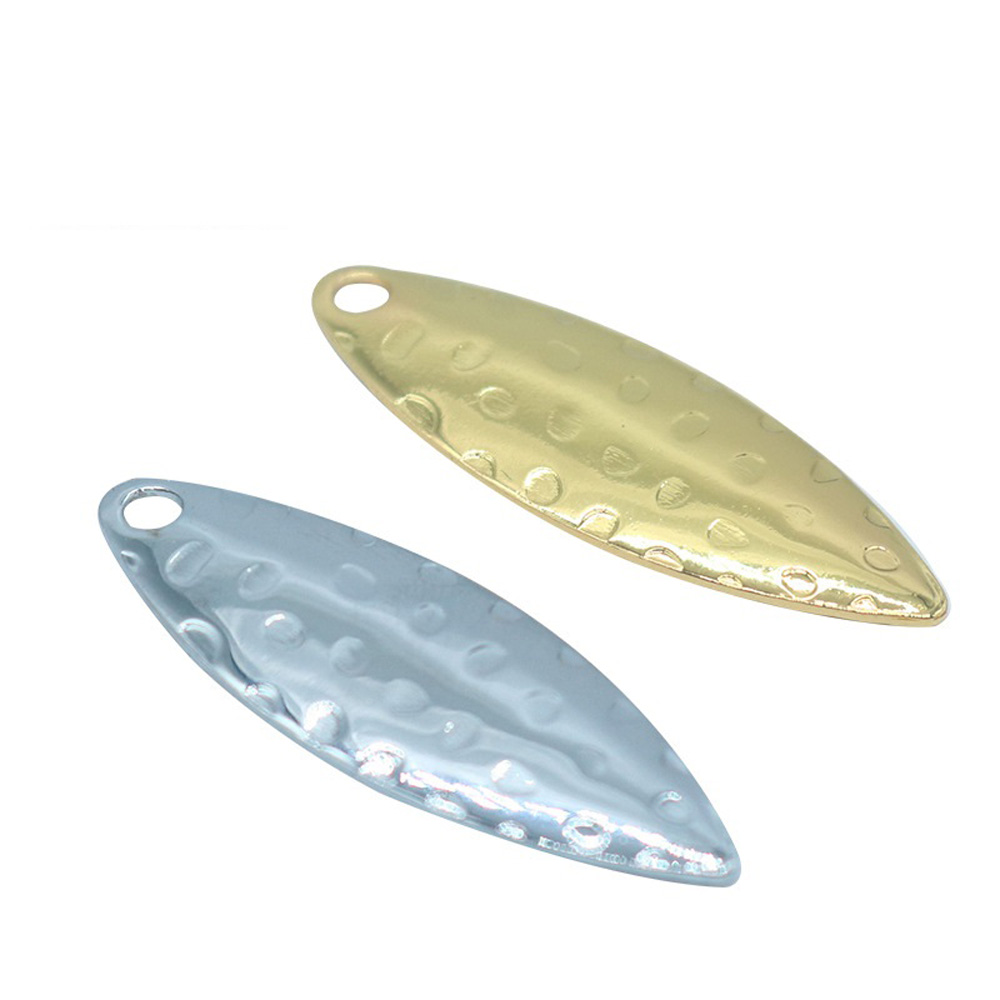 Fishing Lure Spinner - 10 pezzi/lotto Paillettes a forma di