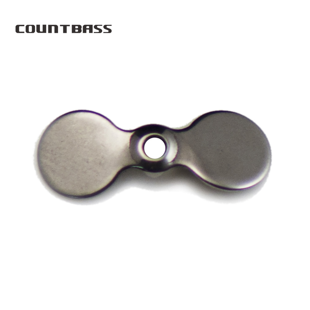 Fishing Lure Blade Bait - COUNTBASS 50 pz. Pale per eliche