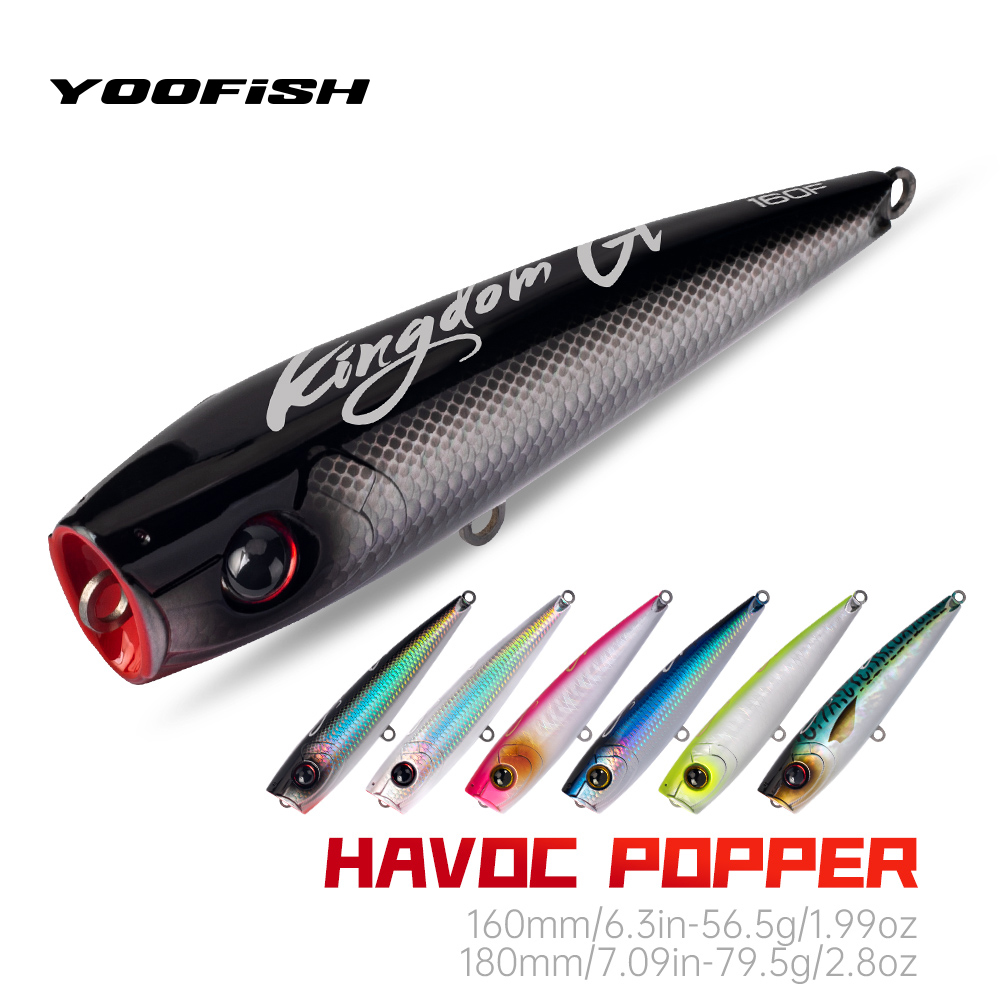 Fishing Lure Buzzbait - YOOFISH GT Richiamo di Pesca Topwater