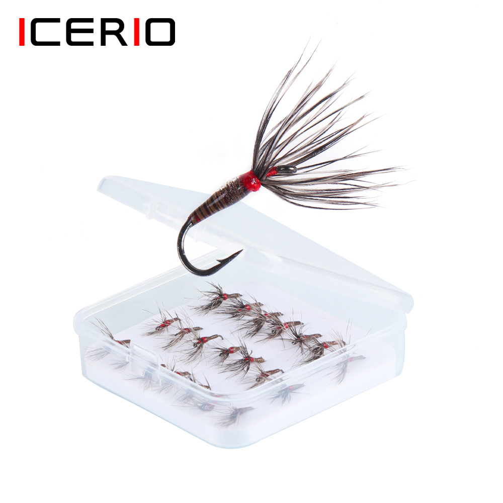 Fishing Lure Making Kit - ICERIO 21 pz/scatola Expoxy Body Red