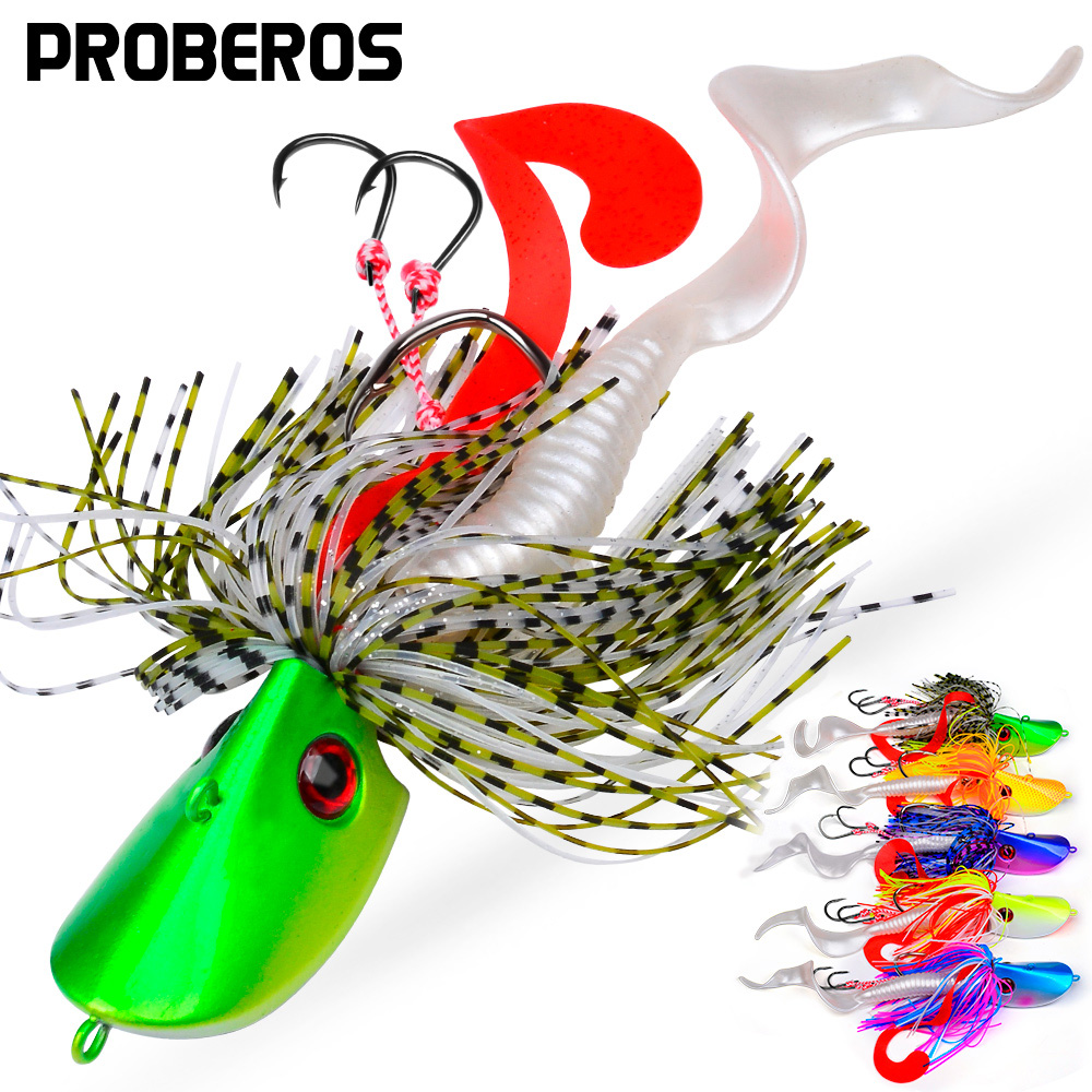 Fishing Lure Blade Bait - Proberos Wobbler Blackfish Bass Esche Jigging
