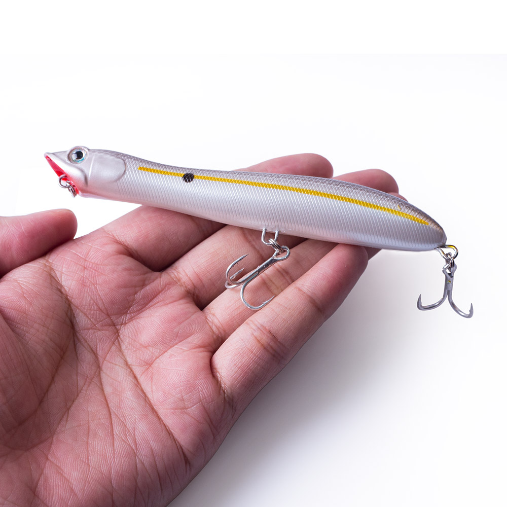 Fishing Lure Popper - Esca da Pesca Galleggiante Topwater Pencil