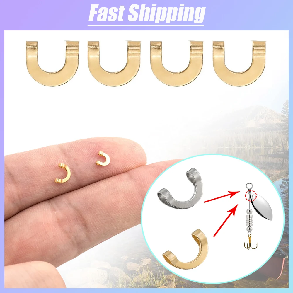 Fishing Lure Spinnerbait - 100 pz Pesca A Forma di