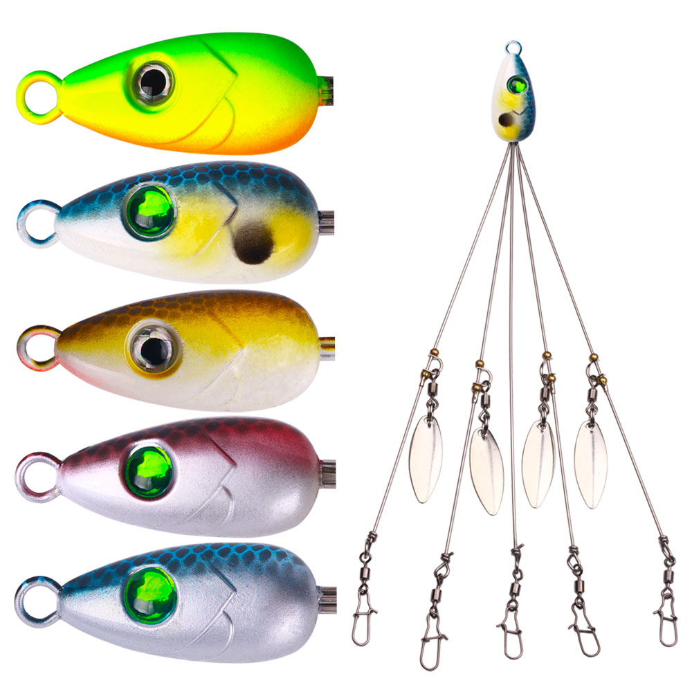 Fishing Lure Blade Bait - Esca artificiale Alabama Rig Spinner Bait