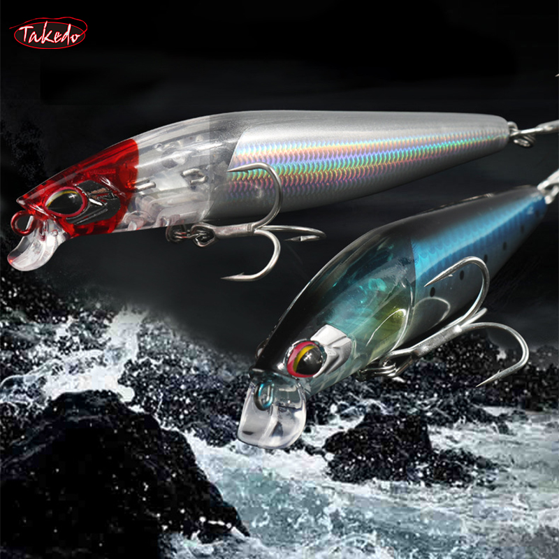 TAKEDO 14G 20G Esche da pesca  - Fishing Lure Jerkbait recensione e prezzo