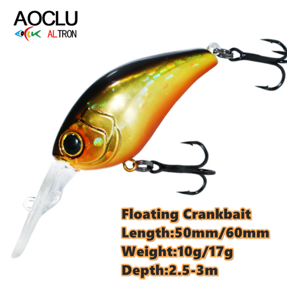 AOCLU Floating Minnow 50mm 10g - Fishing Lure Topwater recensione e prezzo