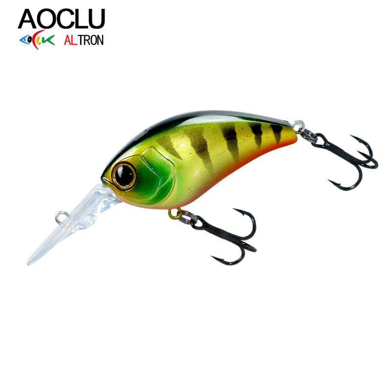 AOCLU Floating Minnow 50mm 10g - Fishing Lure Topwater recensione e prezzo