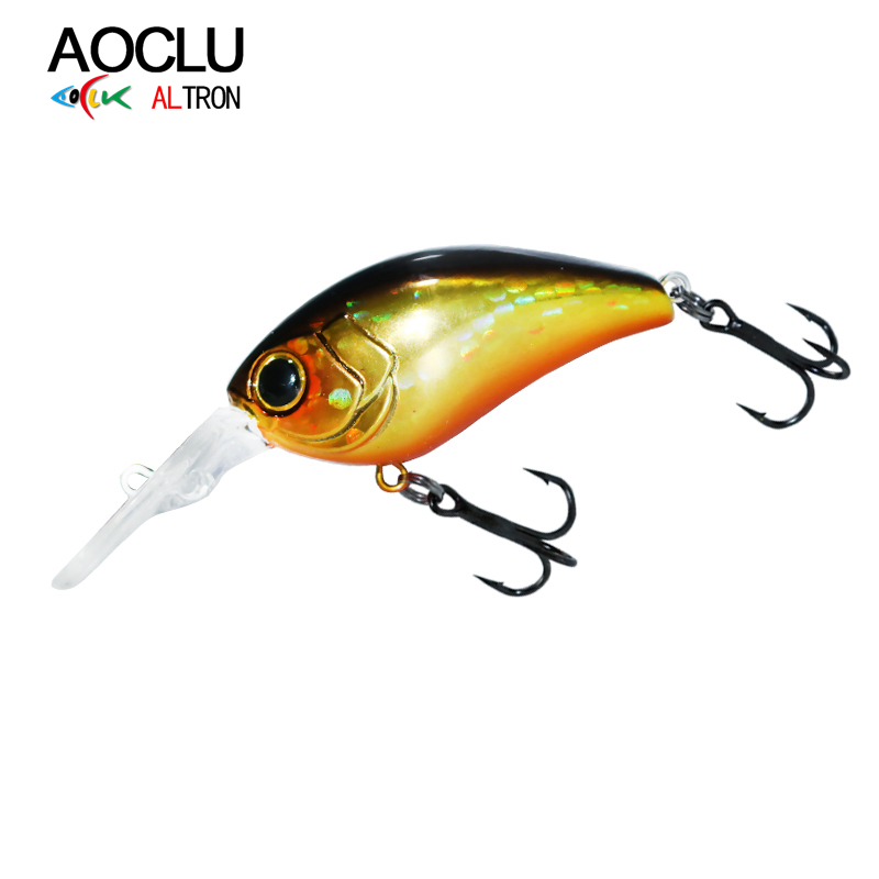 AOCLU Floating Minnow 50mm 10g - Fishing Lure Topwater recensione e prezzo
