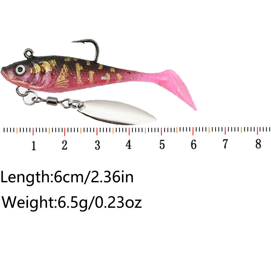 5 Pezzi Esche Artificiali Morb - Fishing Lure Blade Bait recensione e prezzo
