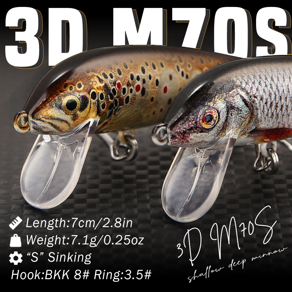 Esche da Pesca B&U Sinking Min - Fishing Lure Spinnerbait recensione e prezzo