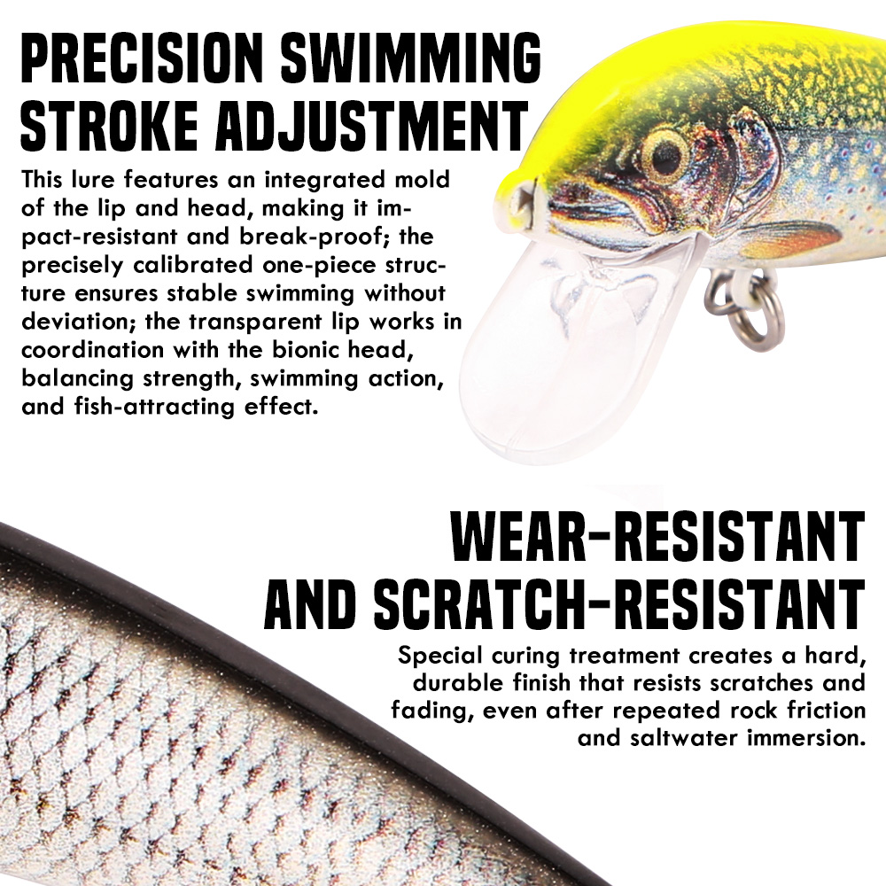 Esche da Pesca B&U Sinking Min - Fishing Lure Spinnerbait recensione e prezzo