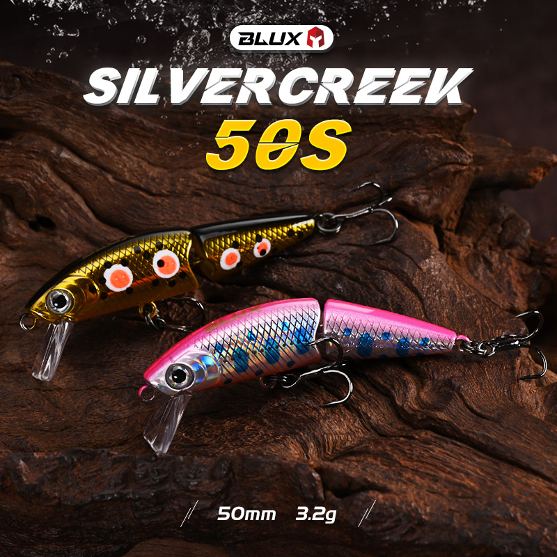 BLUX DR. Minnow Joint 50S Swim - Fishing Lure Spinnerbait recensione e prezzo