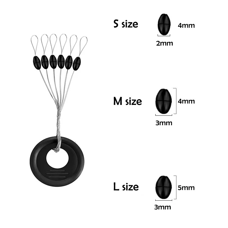 600 Pz 100 Gruppo Set Fagioli  - Fishing Lure Spinner recensione e prezzo