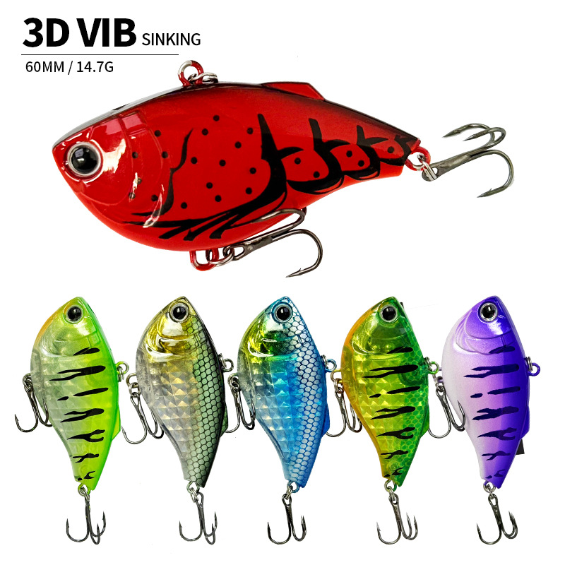 Esche artificiali VIB affondan - Fishing Lure Jerkbait recensione e prezzo