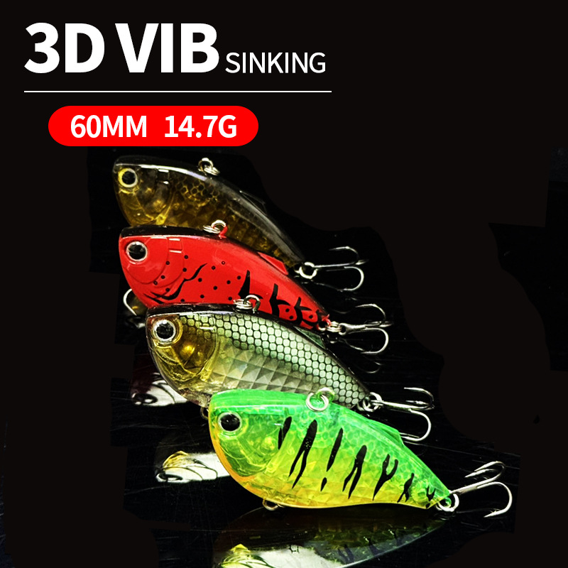 Esche artificiali VIB affondan - Fishing Lure Jerkbait recensione e prezzo