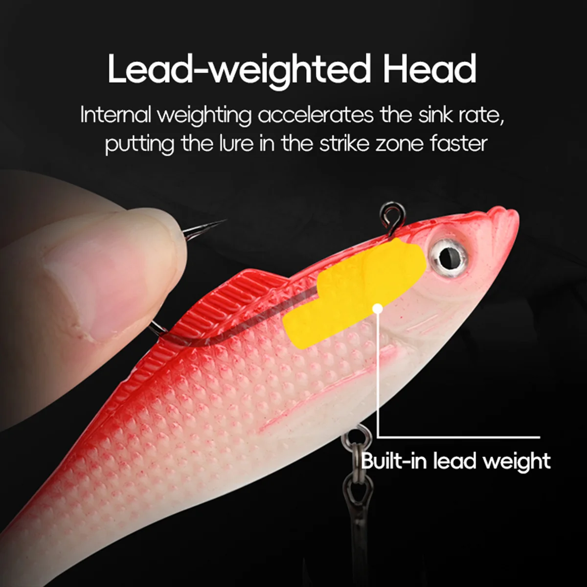 MEREDITH Esca da Spinning 10cm - Fishing Lure Blade Bait recensione e prezzo