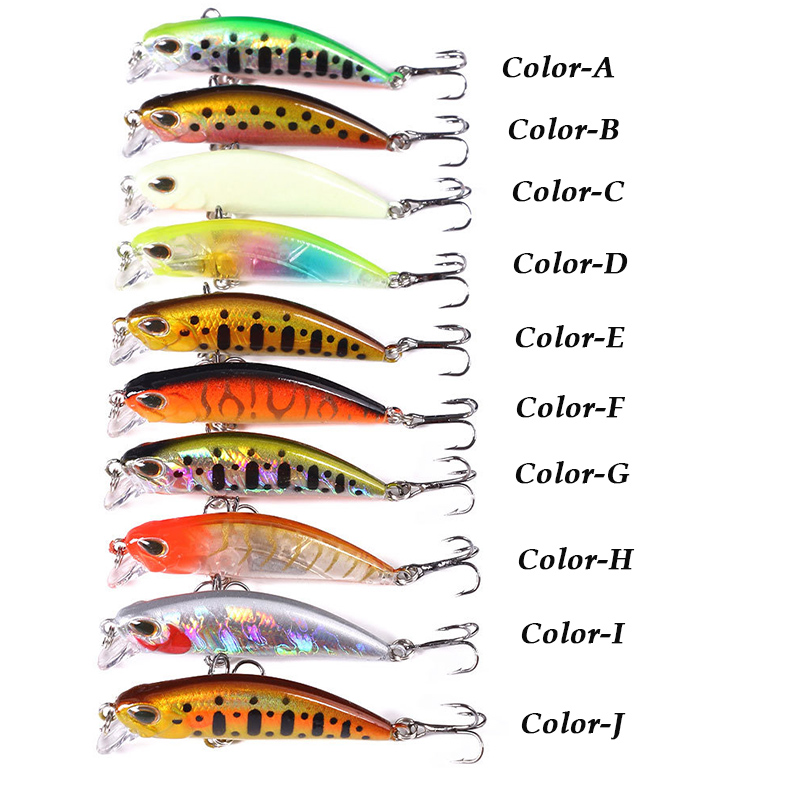 WESTBASS 1PX Micro Minnow Lure - Fishing Lure Jerkbait recensione e prezzo
