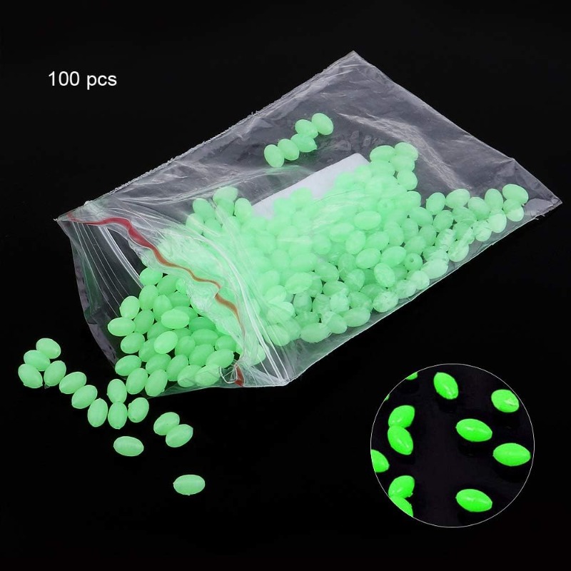 100 pz/lotto Ovale Notte Lumin - Fishing Lure Topwater recensione e prezzo