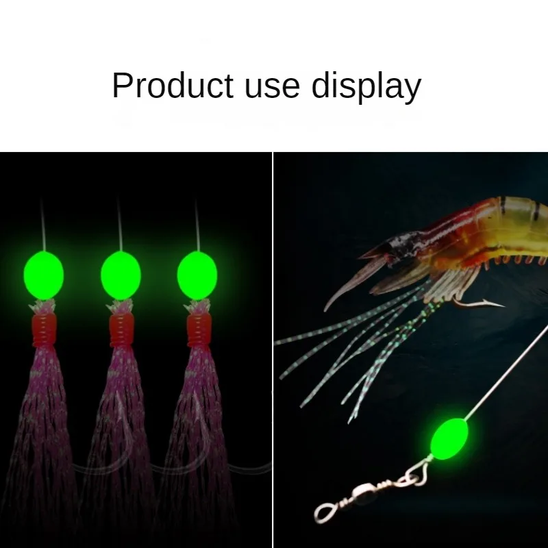 100 pz/lotto Ovale Notte Lumin - Fishing Lure Topwater recensione e prezzo